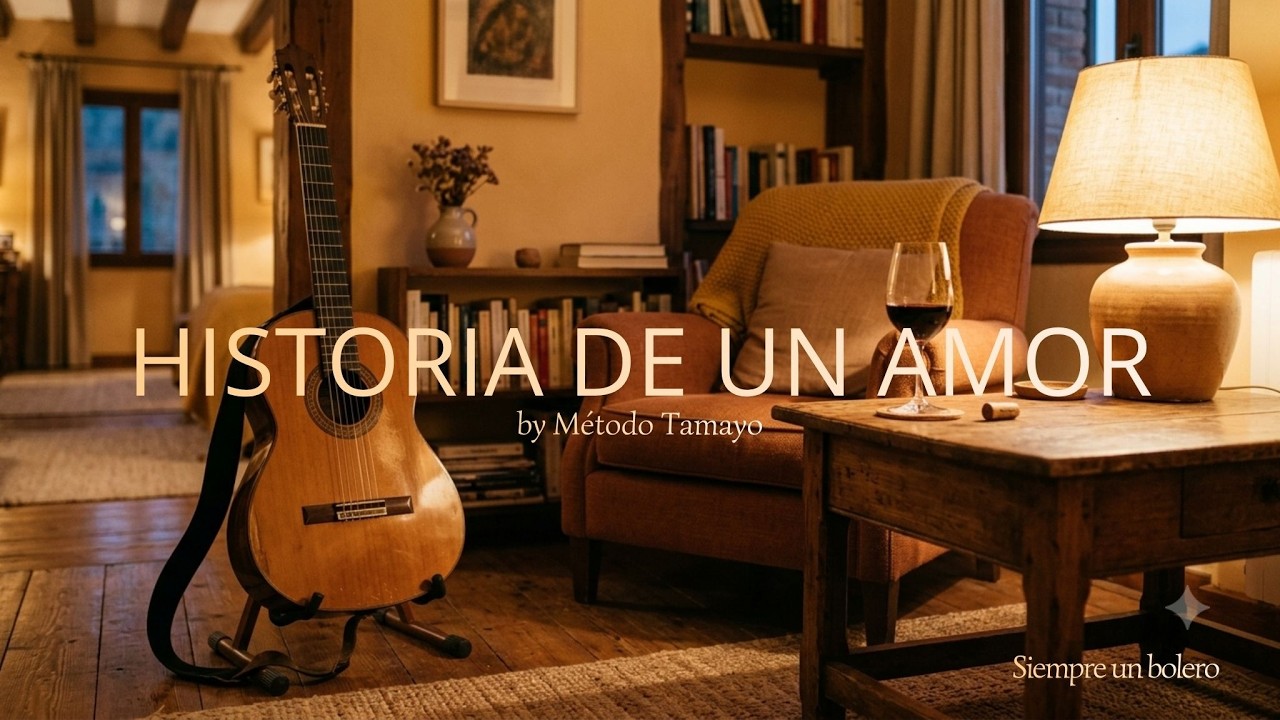 HISTORIA DE UN AMOR 🎸 ...guitarra fácil con Método TAMAYO 🎸