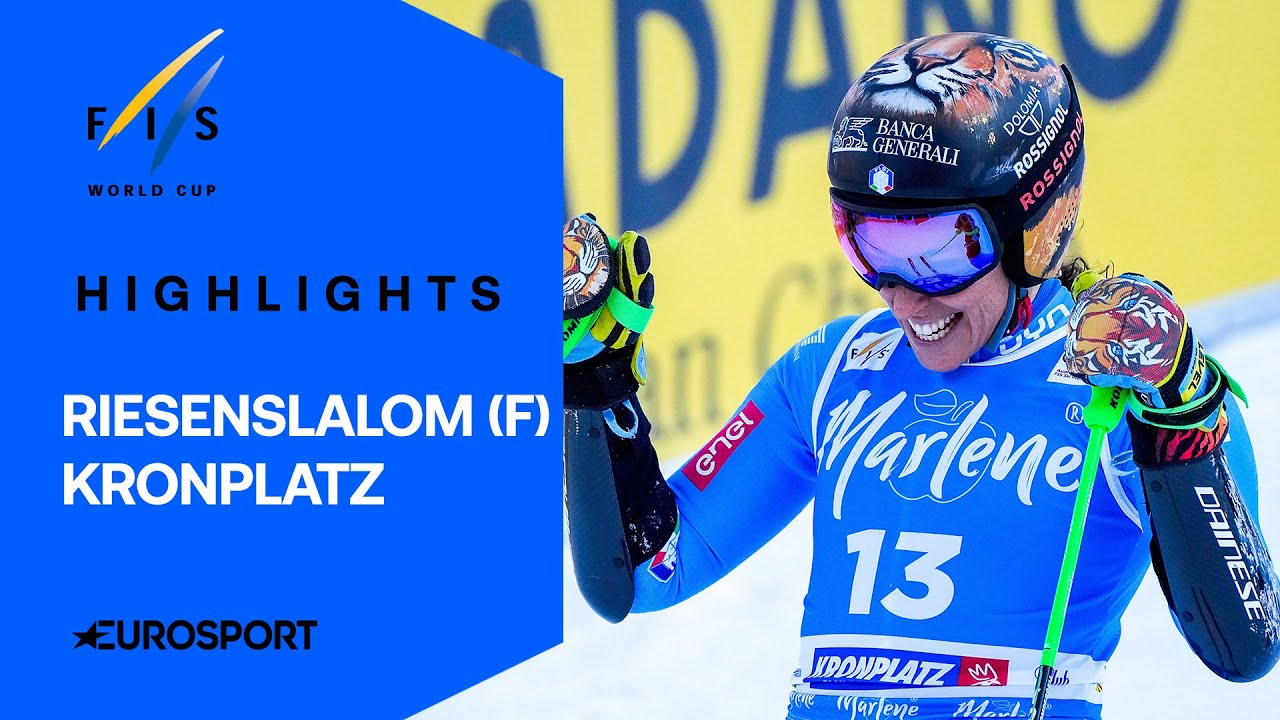 Brignone furioses Comeback am Kronplatz | Highlights deutsch | Riesenslalom| Ski-Weltcup 2025/26