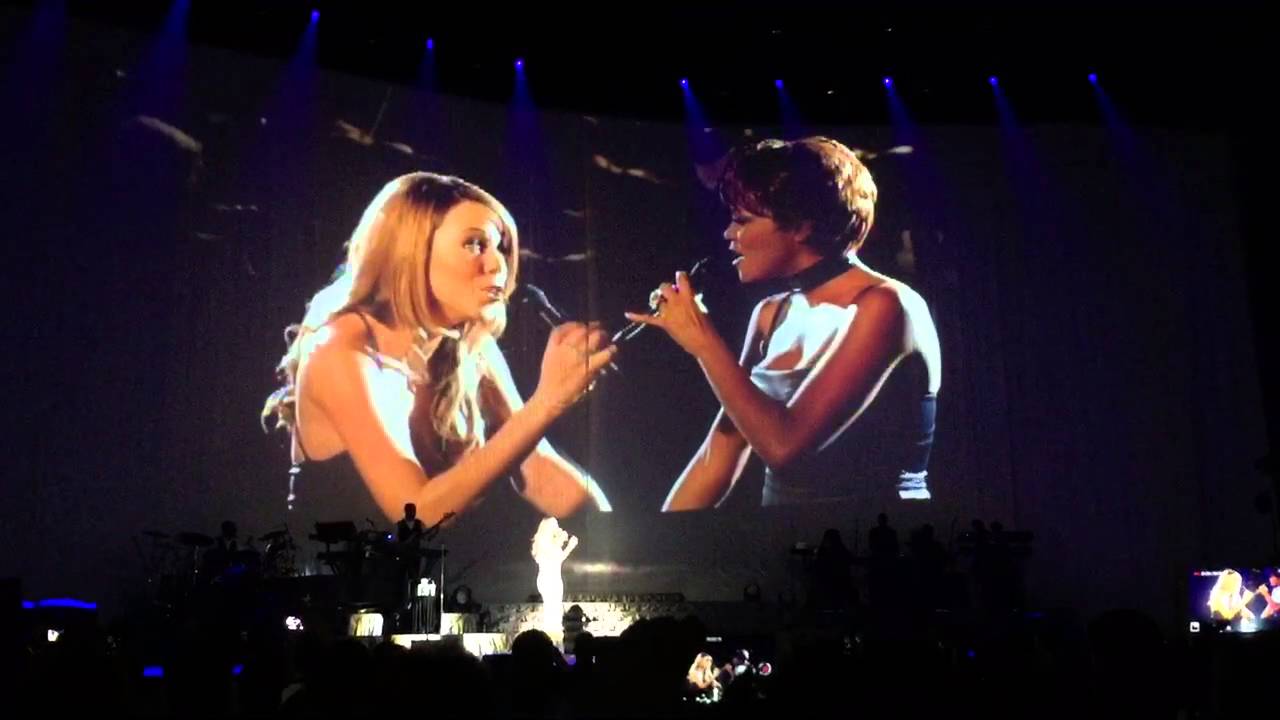 Mariah Carey - Live in Amsterdam 2016 When You Believe