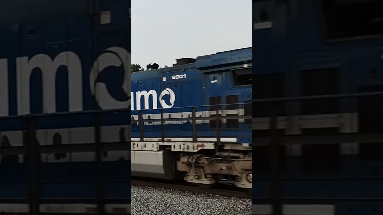 Quanto custa uma locomotiva Ac44i?#ac44i #quantocusta #quantocustaumalocomotiva #trem #tremdecarga