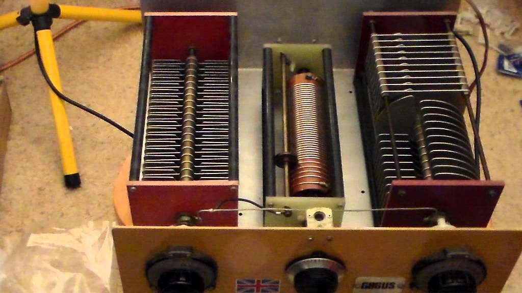 Sorting Out A Plate Tune Capacitor.