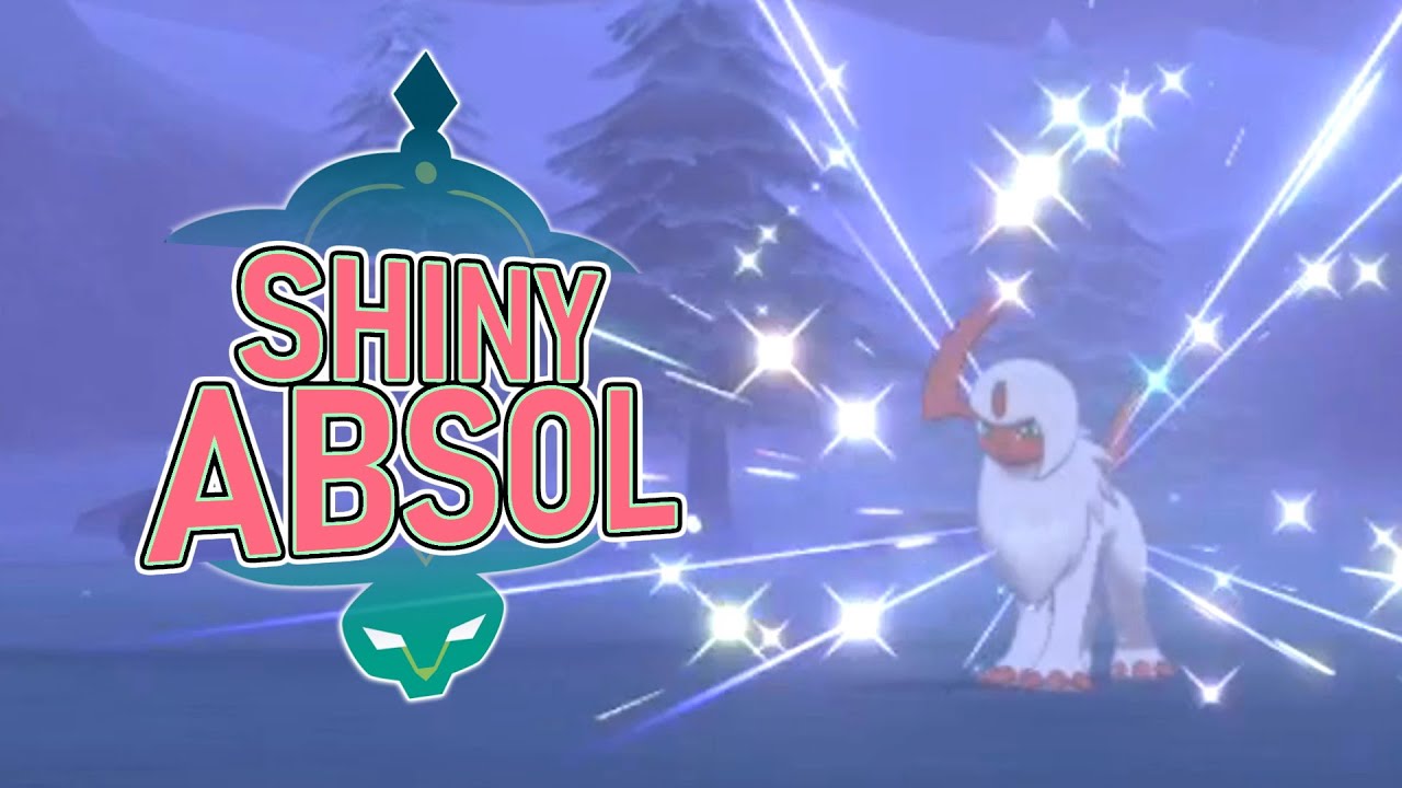 535 - LIVE! Shiny Absol in the Crown Tundra after 5719 REs!!!!