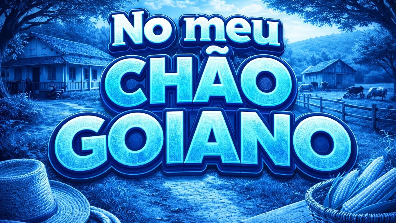 No meu chão Goiano 