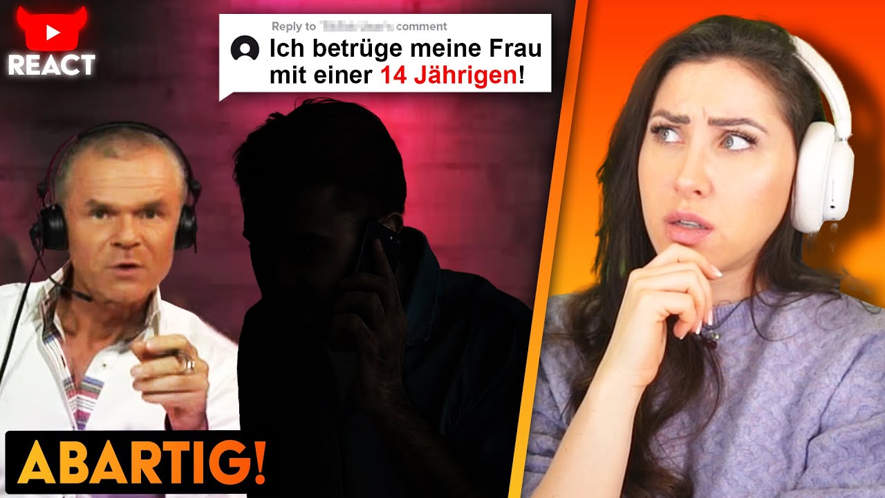 Einer der abartigsten Ehemänner Deutschlands…