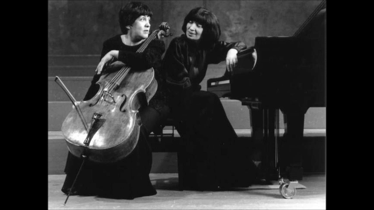 Mendelssohn - Cello sonata n°1 - Gutman / Virsaladze 1976