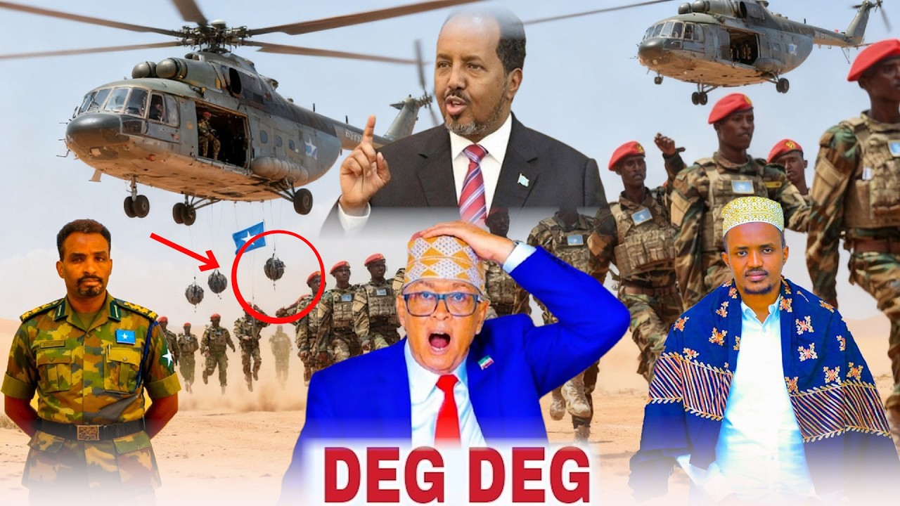 DEG DEG:Ciidamo Culus oo Laga Qorayo Awdal iyo Salal+Turkiga oo Marakiib Dagaal Duldhigay Berbera..