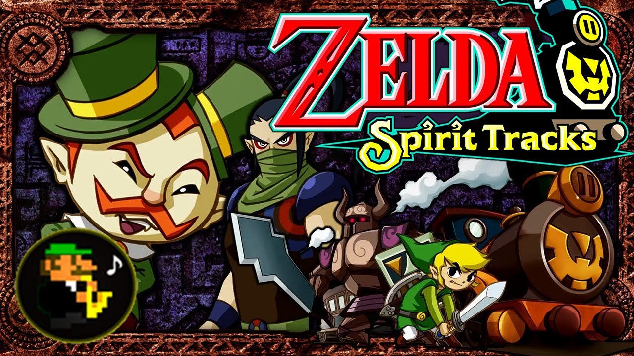 ♫14. Sneaking About The Castle - Spirit Tracks [OST] - Extended!
