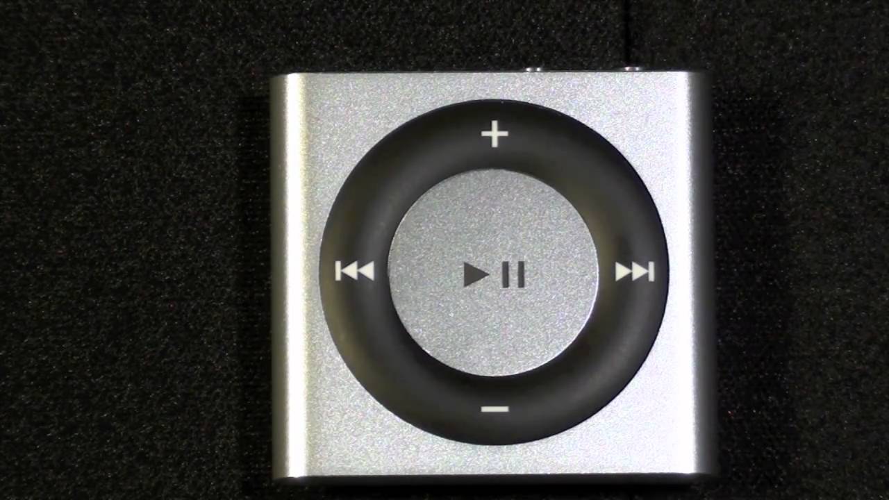Apple iPod Shuffle 2010 (4-го поколения): распаковка и демонстрация