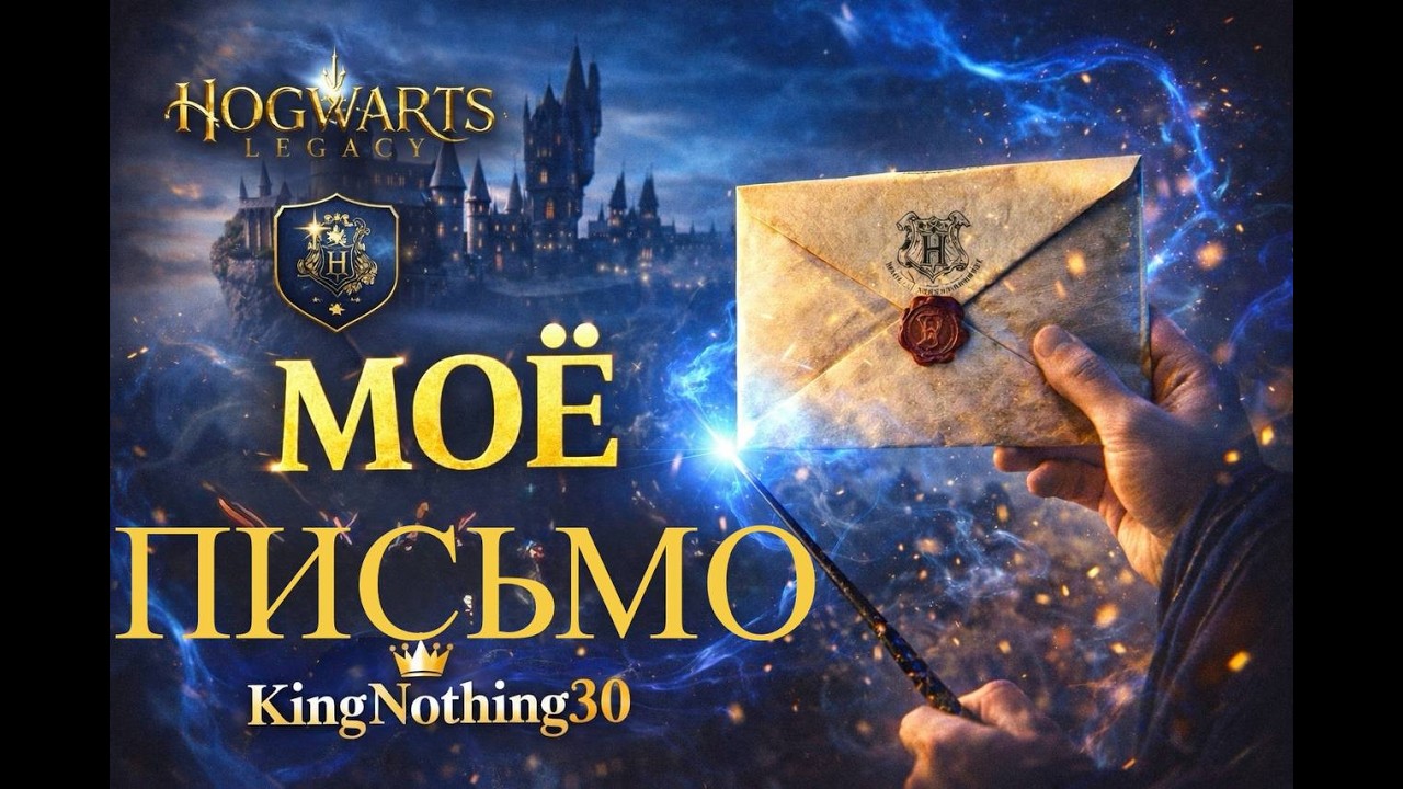 Хогвартс: моё письмо из Хогвартса | Hogwarts Legacy | Прохождение #1