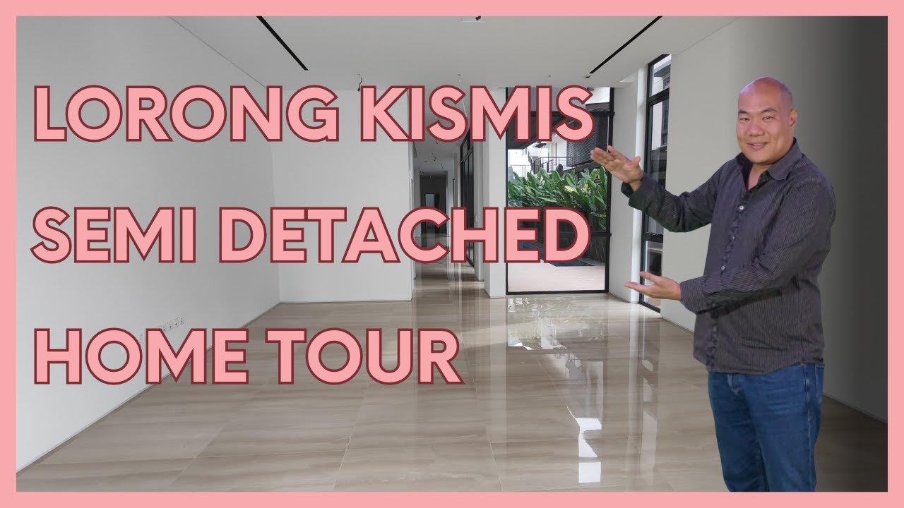Brand new 5 Bedroom Semi Detached Home in Lorong Kismis