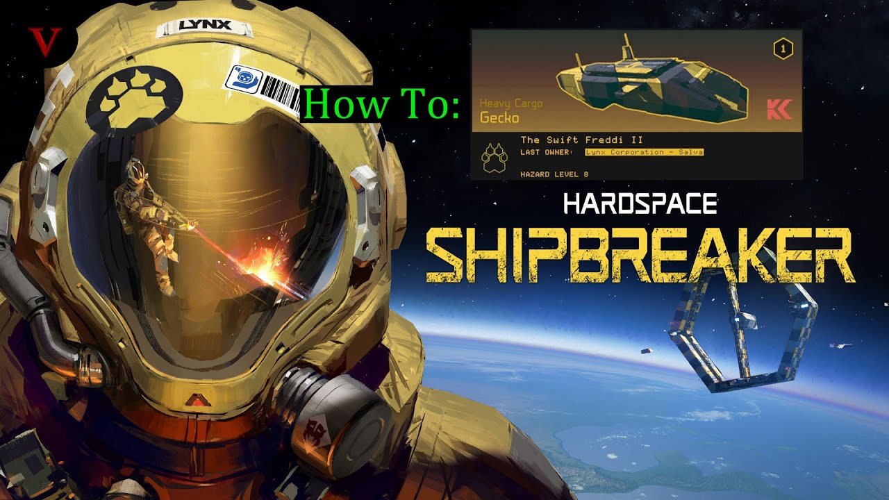 Hardspace Shipbreaker: Gecko Heavy Cargo Breakdown in 4 shifts