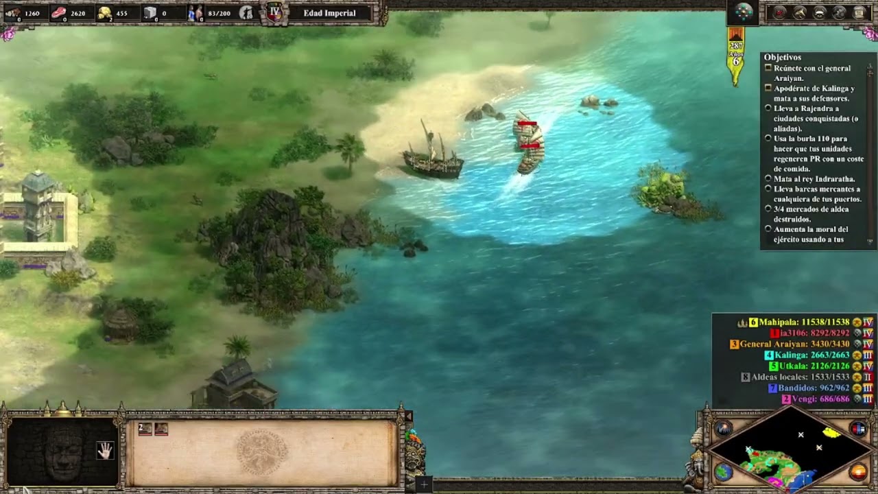 Rajendra   Escenario 4   Aguas sagradas   Difícil