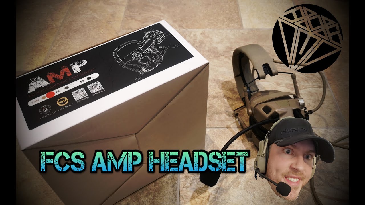 FCS AMP Headset Review