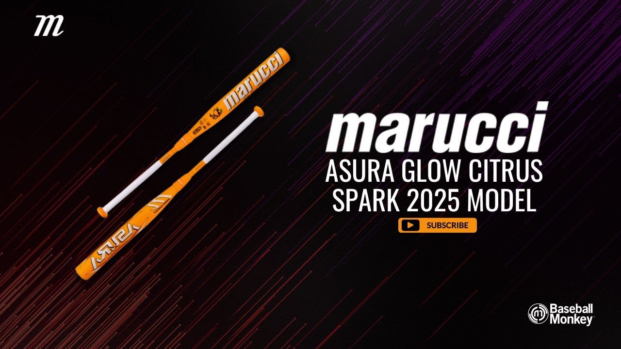 Marucci Asura Citrus Spark I BaseballMonkey