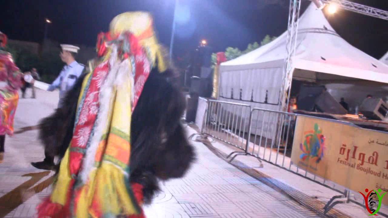 Festival Boujloud Houara 2015 - Part 9  (مجموعة الانصار 2)