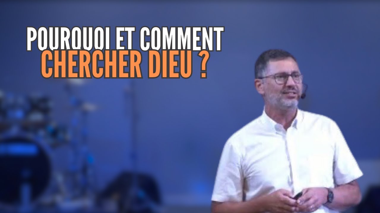 POURQUOI ET COMMENT CHERCHER DIEU  - Laurent BOSHI
