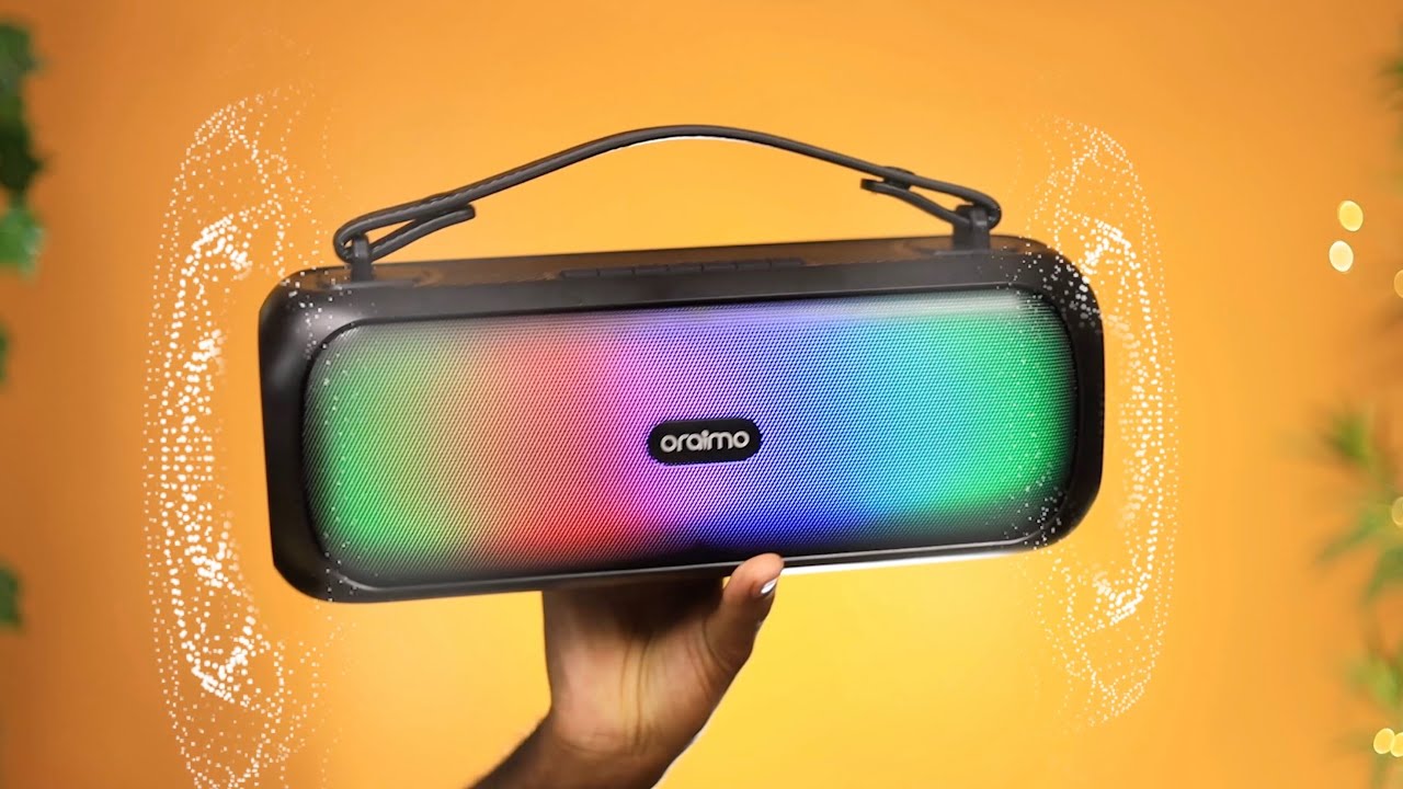 Распаковка и обзор динамика Oraimo Bass Go Boom (OBS 75D)