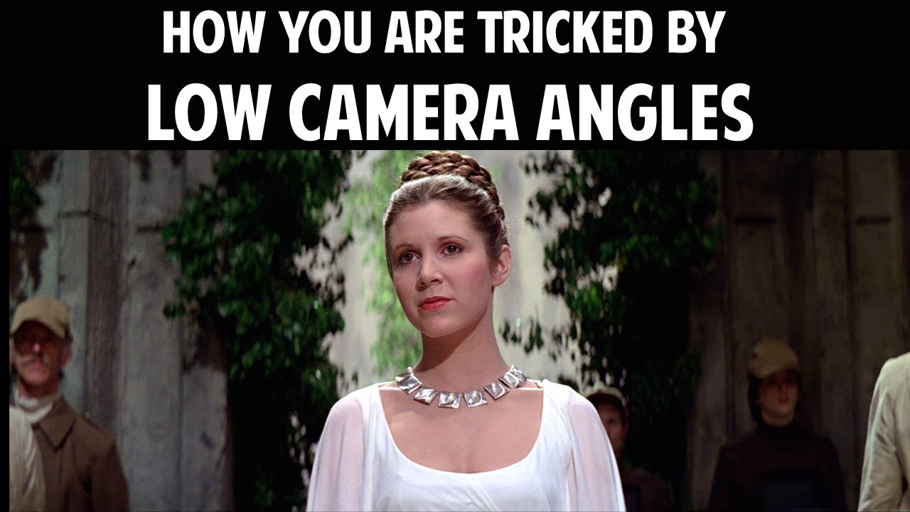 Understanding Movies 101 -- How Low-Angle Shots Create Meaning