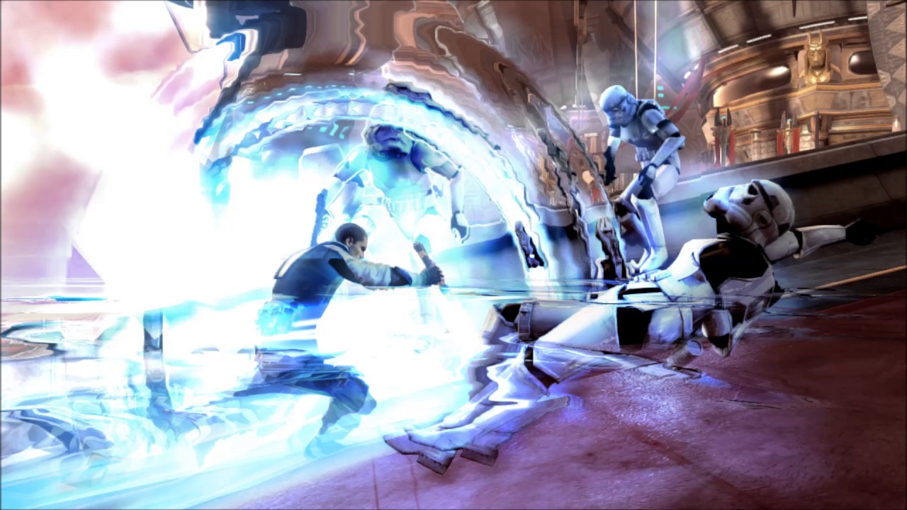 Star Wars the force unleashed Force Repulse sound effects