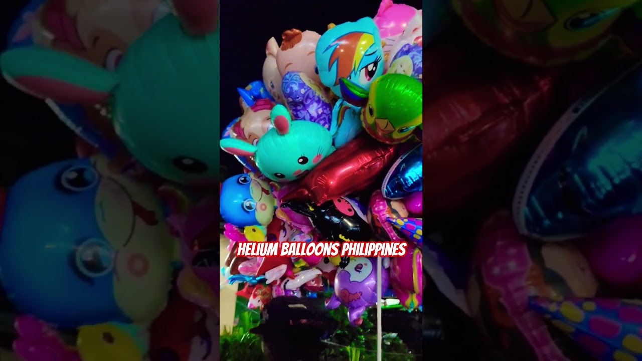 Walking Helium Balloons Philippines🎈🎈🇵🇭 #balloons #balloon #akoaymaylobo #lobo #philippines  #toys
