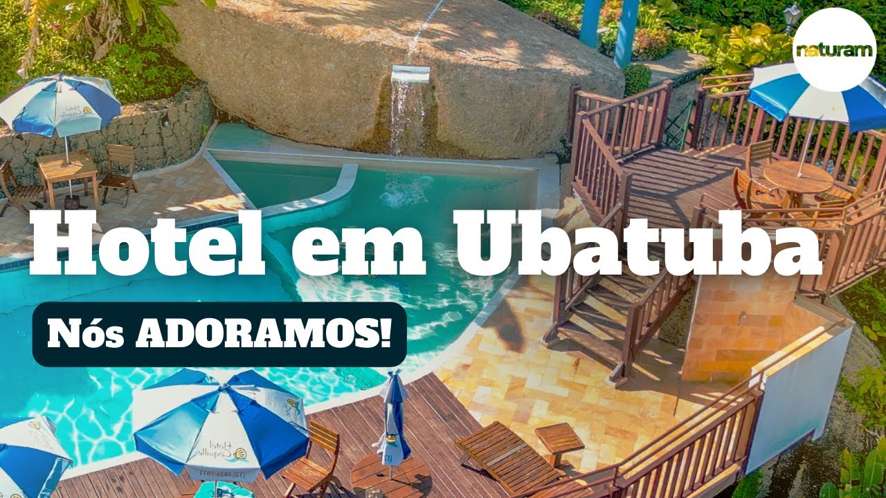 Descobrimos um hotel PERFEITO em UBATUBA