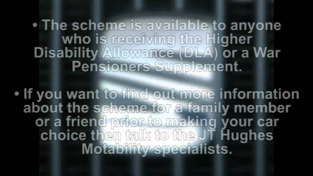 Seat Motability
