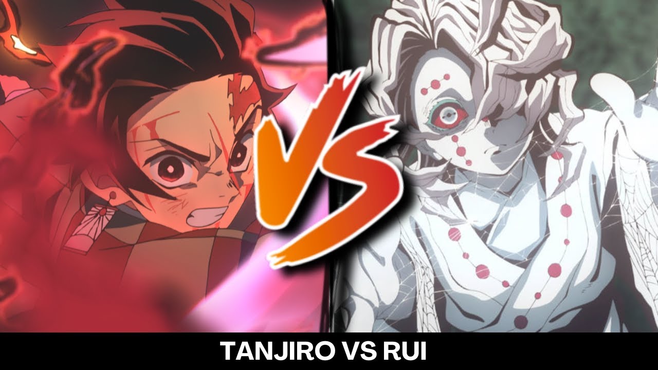 TANJIRO VS RUI RAP | DEMON SLAYER | 2025 | EPIC OST AI |