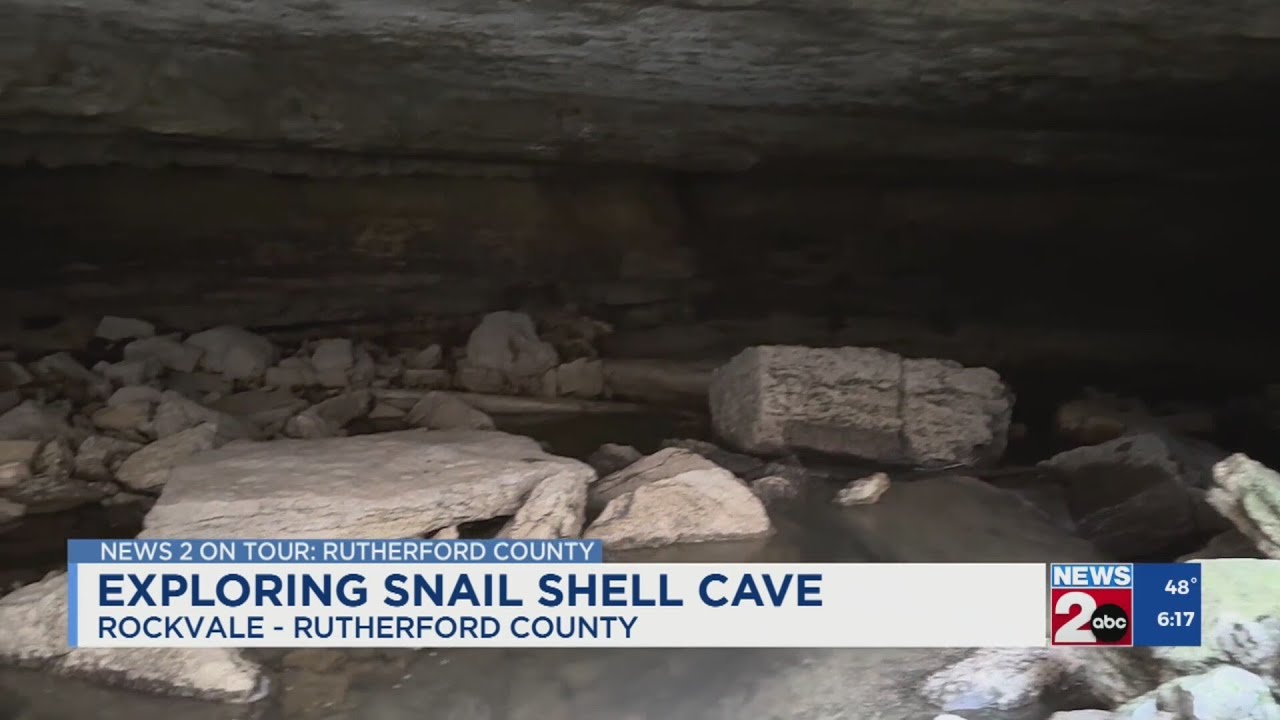 Exploring Snail Shell Cave in Rockvale, TN