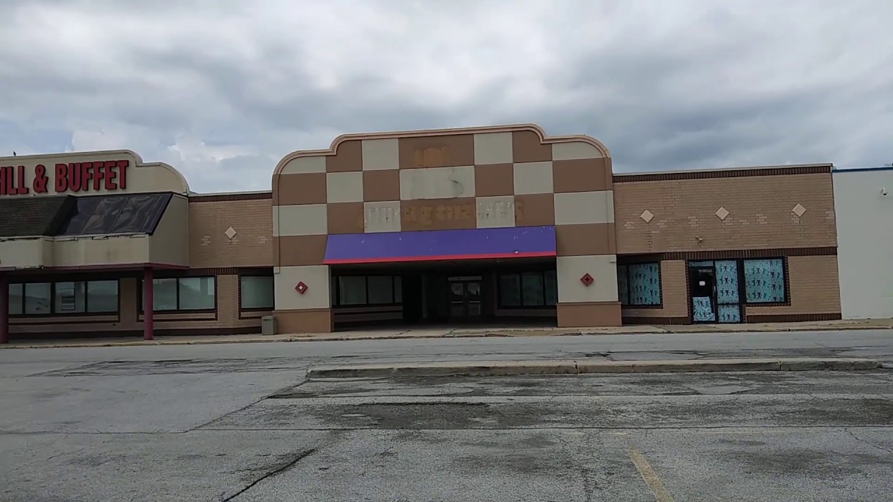 Заброшенный Chuck E Cheese. Мэттесон, Иллинойс.