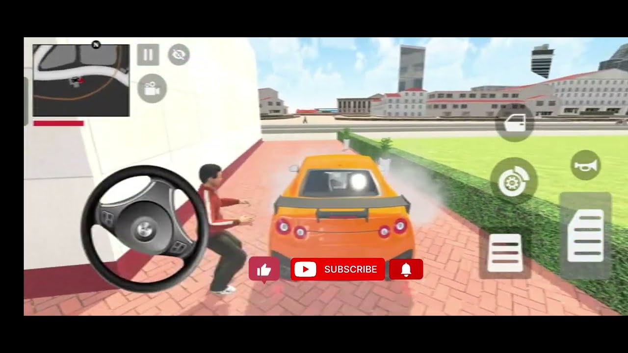 Indian theft auto simulator game I buy a new super car GTR on Indian theft auto simulator 