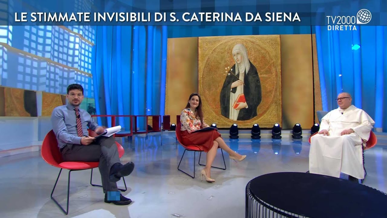 Santa Caterina da Siena, Patrona d'Italia e d'Europa