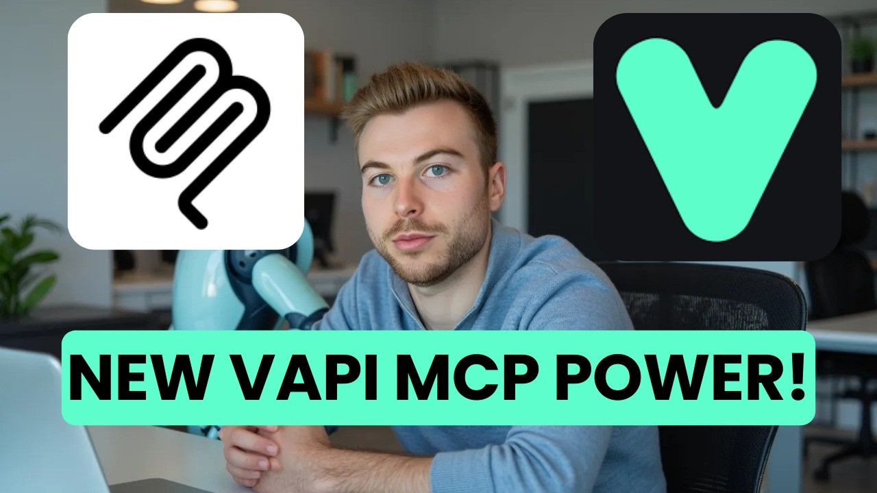 Can VAPI's NEW MCP Server SUPERCHARGE Your Voice AI?