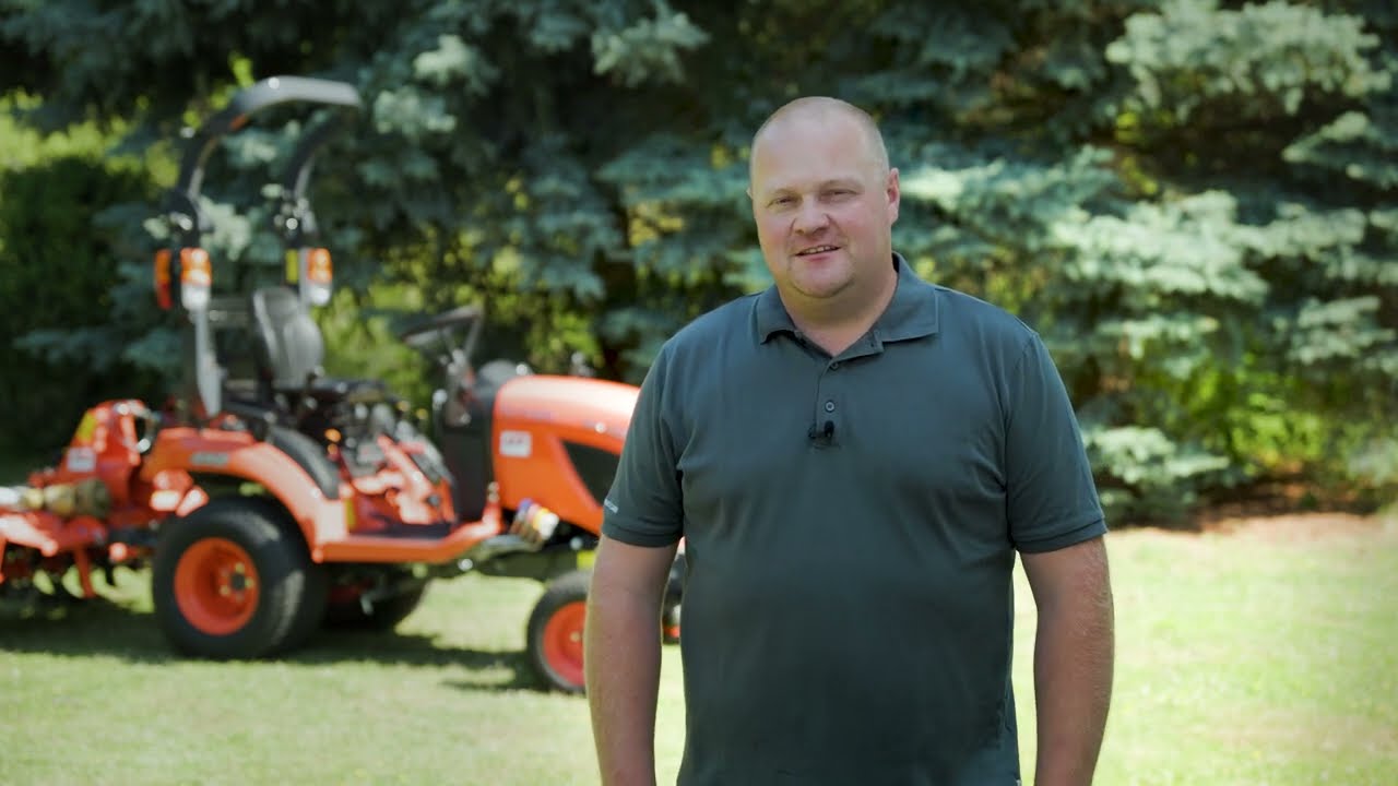 LTZ Chemnitz Kubota BX Serie - Kommunaltechnik