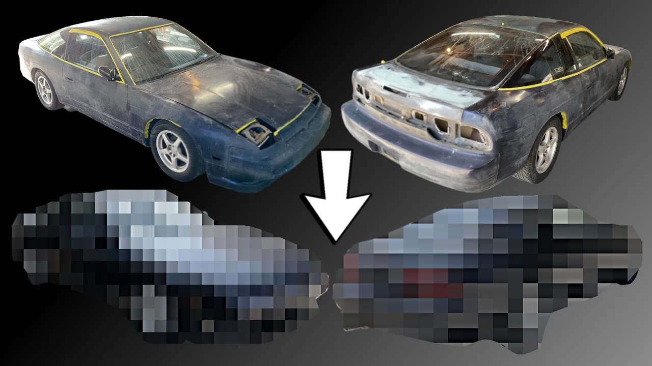 Junk 240sx Transformation/Restoration! DIY  /S02E44
