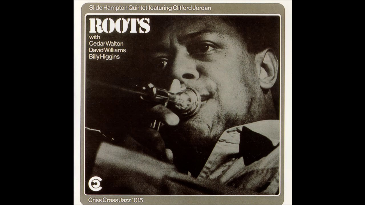 Slide Hampton Quartet (w/ Cedar Walton) - My Old Flame (1985 Criss Cross)