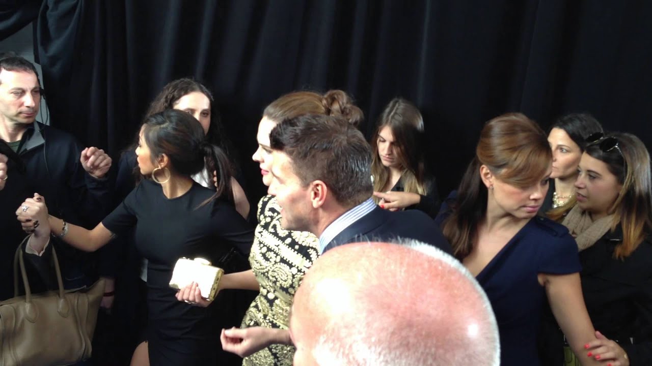 David Boreanaz and Emily Deschanel @ Fox FanFront in NYC