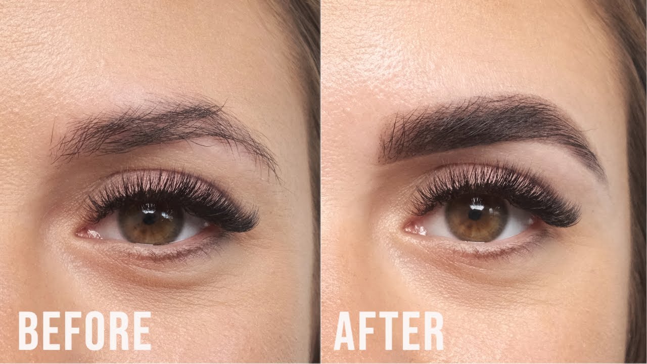 How to Tint Eyebrows Step By Step Tutorial - Thuya NYC