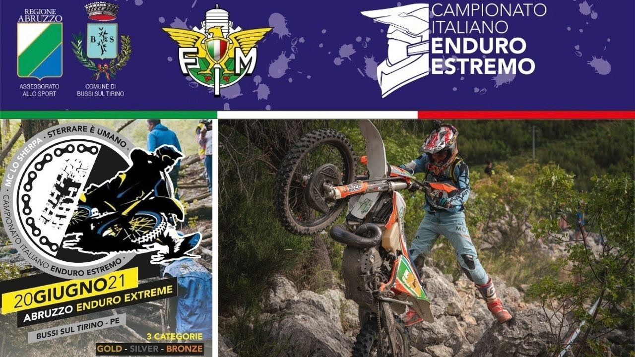 2^ TAPPA ABRUZZO EXTREME ENDURO - GOPRO onboard cat BRONZE