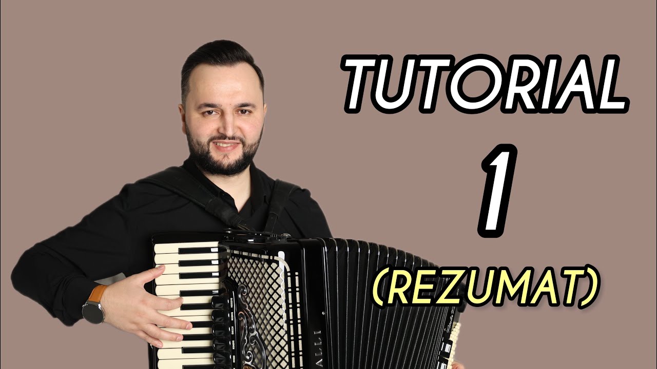 REZUMAT | TUTORIAL 1 | ABONAMENT 🎹