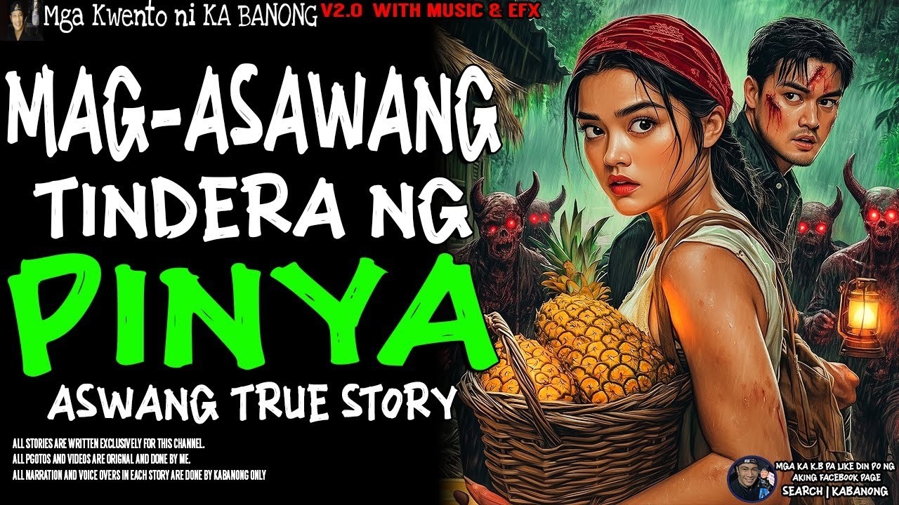 MAG-ASAWANG TINDERA NG PINYA | Kwentong Aswang | True Story