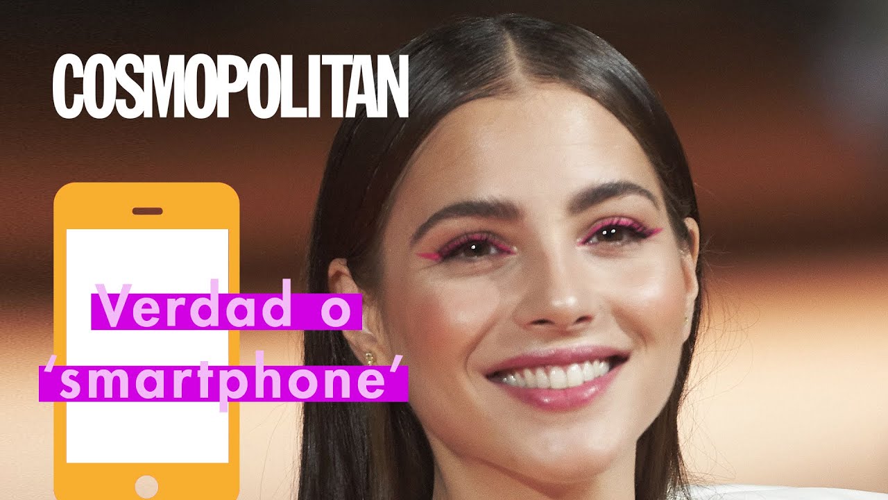 Verdad o 'smartphone' con Andrea Duro | Cosmopolitan España