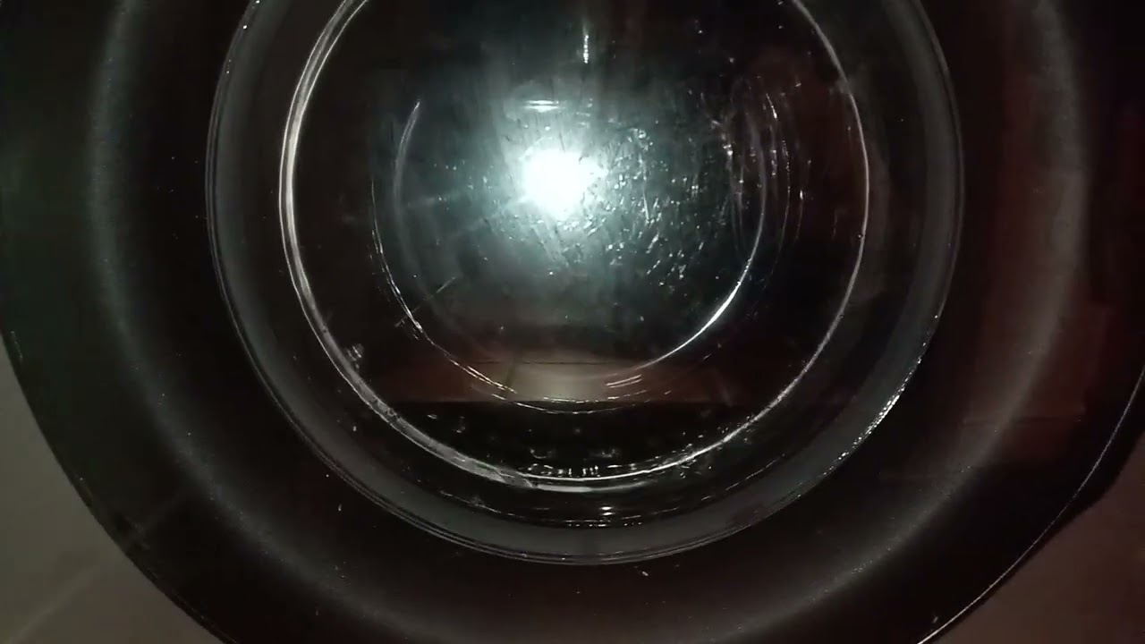 Samsung washing machine final spin 1400rpm slowdown 