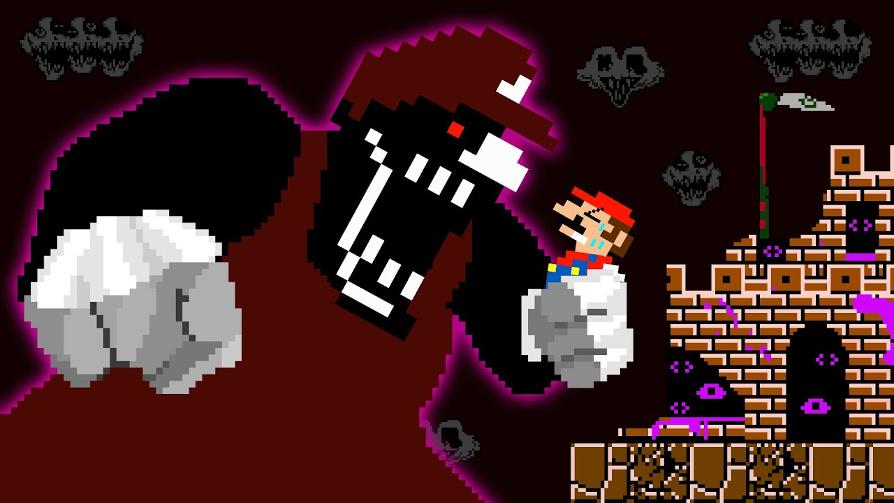 Mario vs MX: What If Mario Has 0.000000001% Chance to ESCAPE MX Calamity ? | Bobo Mario