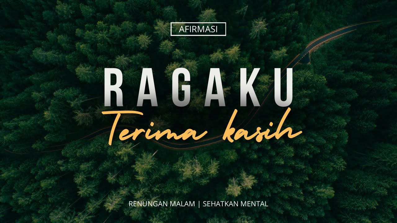 Ragaku, Kau Sebenarnya Capek Kan ??? | RENUNGAN PAGI | Muhasabah Diri Penenang Jiwa