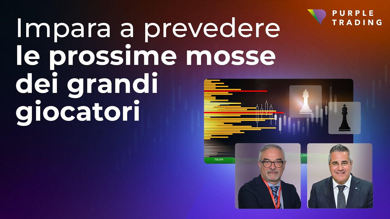 Webinar con Fabio Michettoni e Salvatore Scarano 🟣 Purple Trading