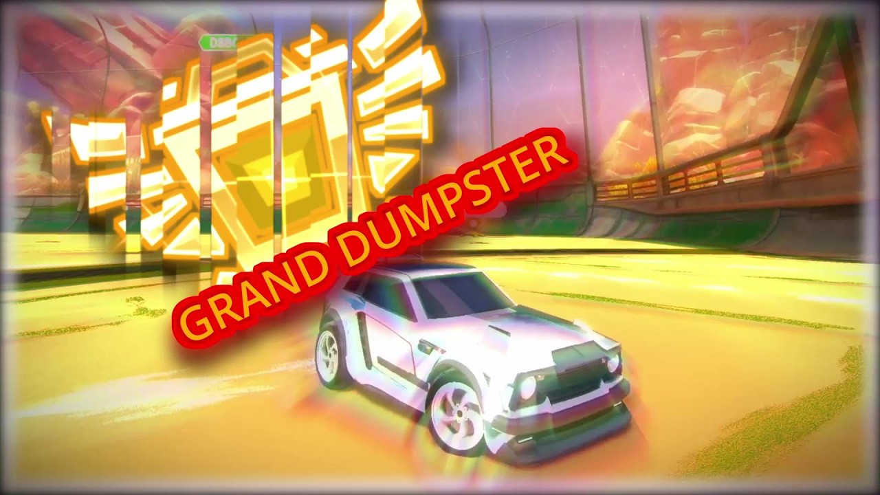THIS is how YOU should play rocket league (funny moments)