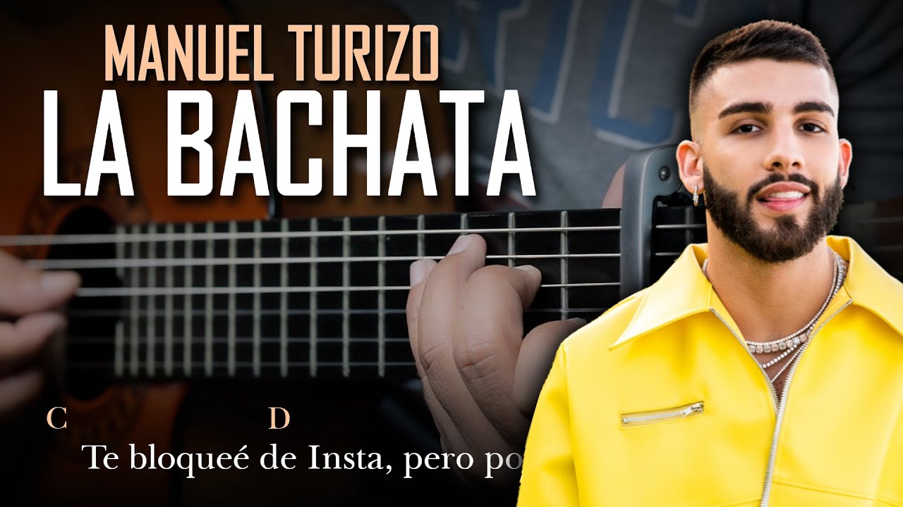 MTZ Manuel Turizo - La Bachata | Tutorial Guitarra Acústica | Letra y Acordes GuitarEP