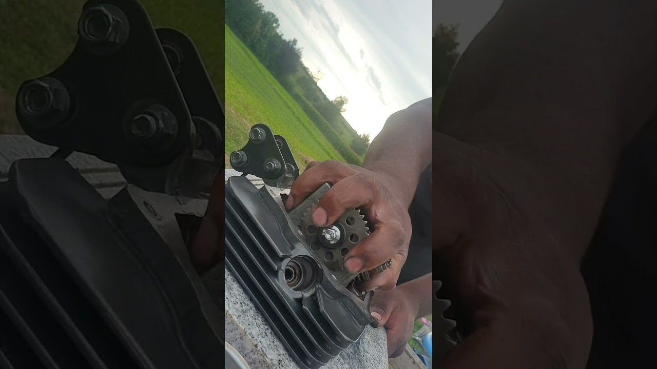 benelli tnt 125 problème perte de puissance joint de culasse (solution) #2