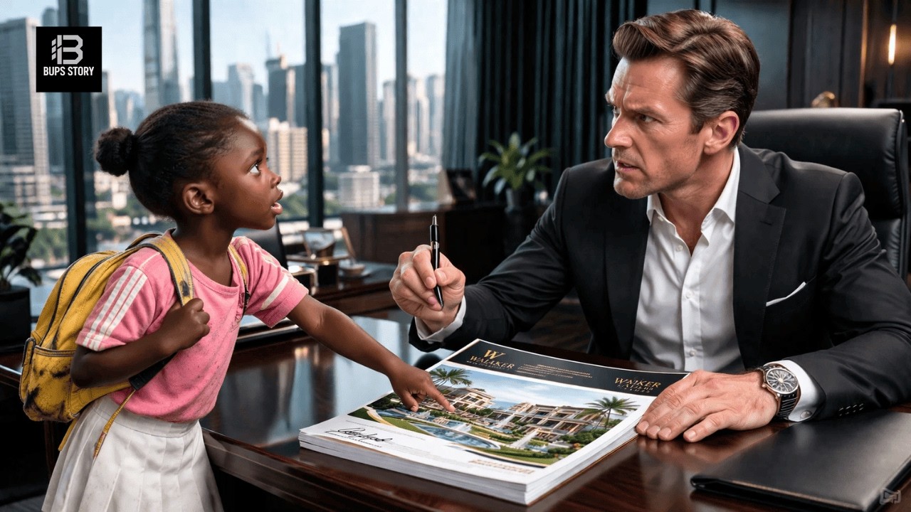 &ldquo;Sign That, and You&rsquo;ll Walk Into a Trap,&rdquo; the Black Girl Said&mdash;The Billionaire&rsquo;s Smile Vanished