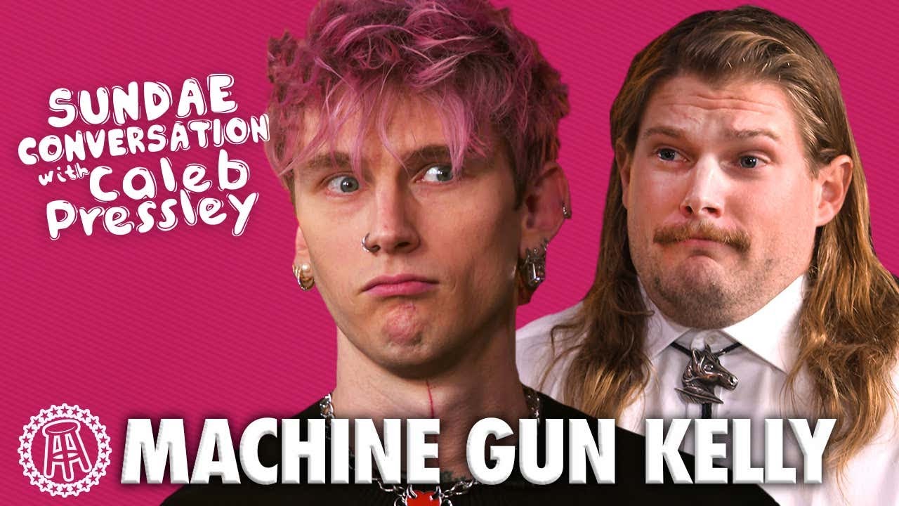 MACHINE GUN KELLY: Разговор о мороженом с Калебом Пресли